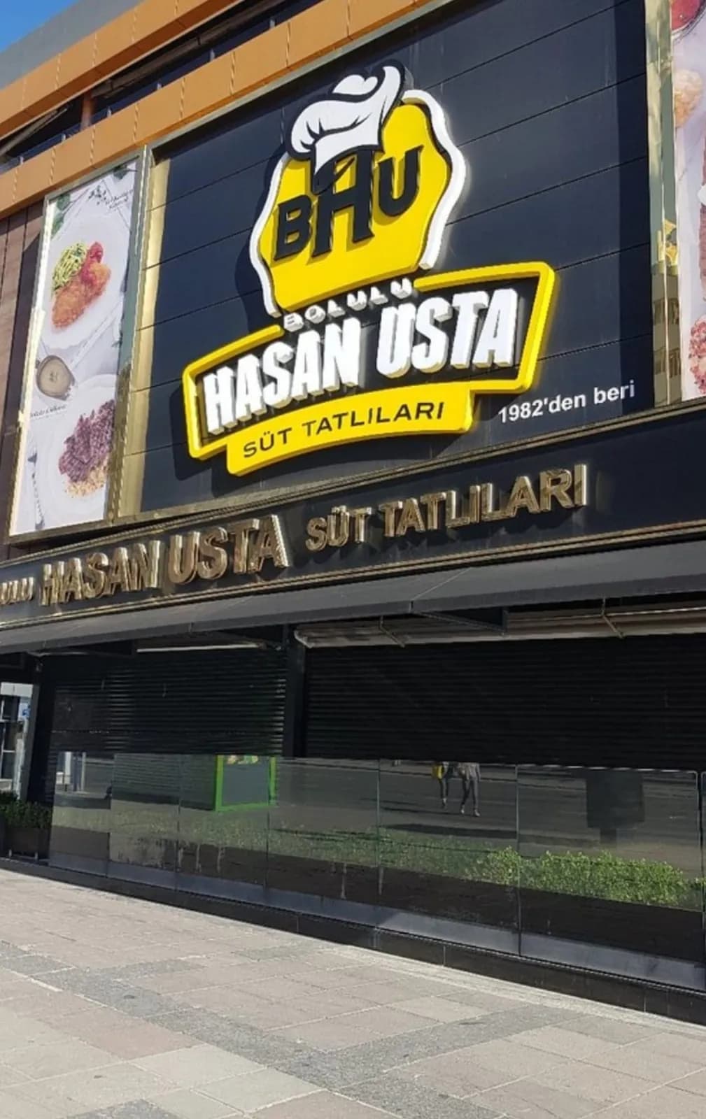 Kızılay'daki Bolulu Hasan Usta mağaza girişi